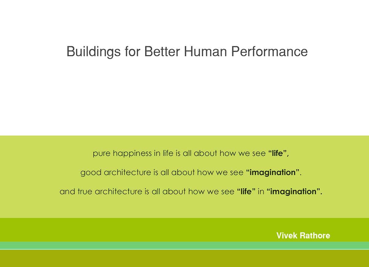 Buildings for human performance, page 1 of 9