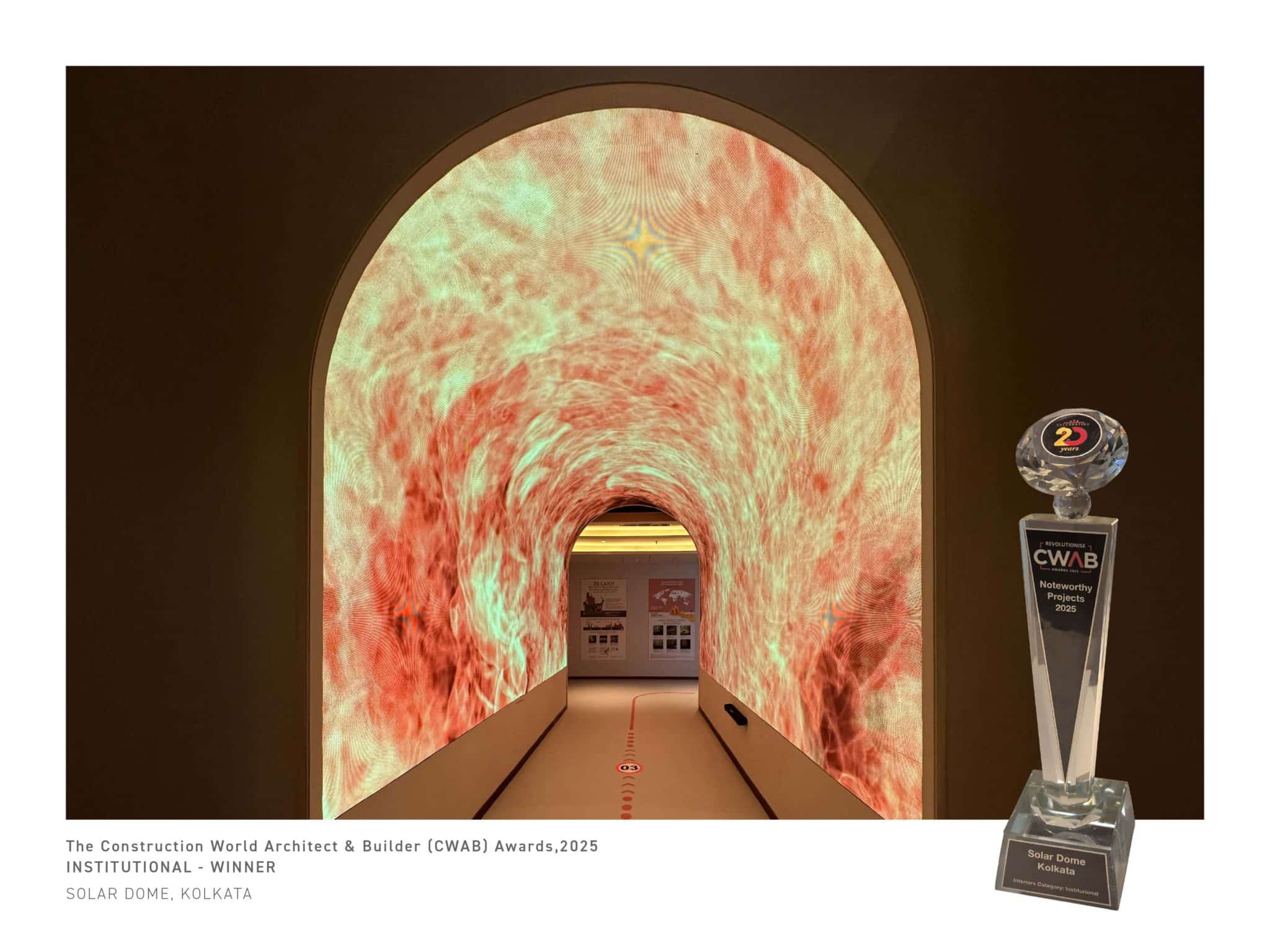 Solar Dome wins at CWAB