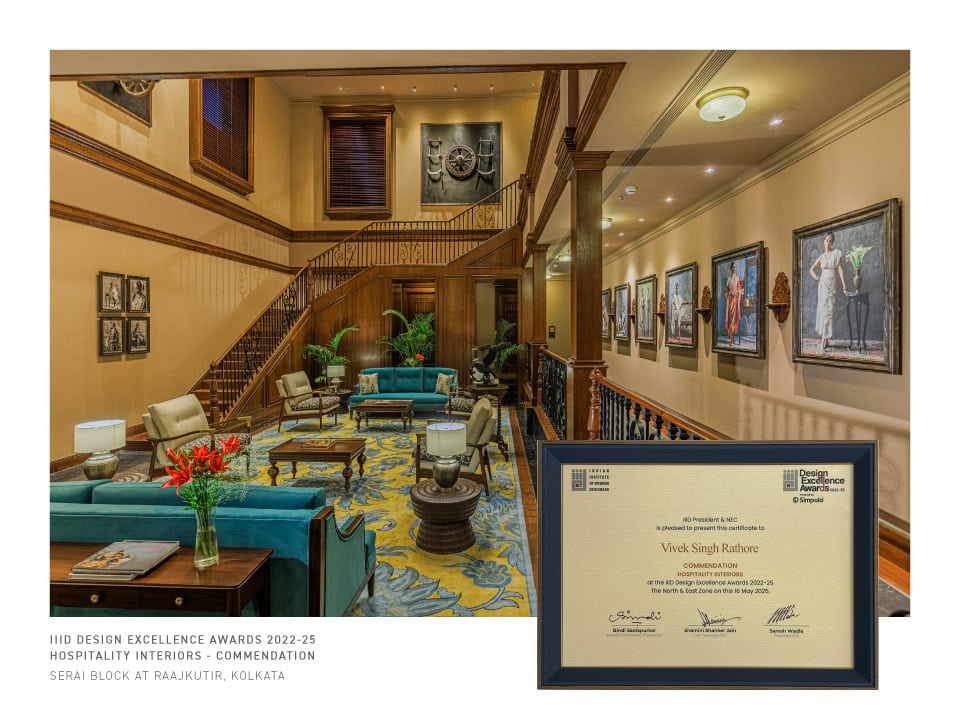IIID commendation for Serai