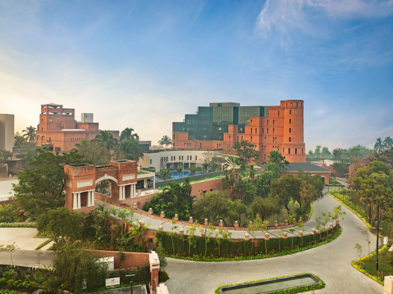 Taj Ganga Kutir, Hotels & Hospitality project in Raichak, West Bengal